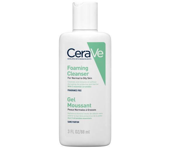 CeraVe Schaumgel - Flasche mit 88 ml
