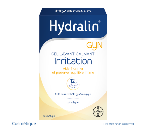 Hydralin Gyn Irritation Gel Waschgel Beruhigend 100ml Intimbalance - image 1