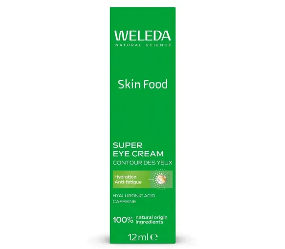 Skin Food Super Augencreme Weleda - Tube mit 12 ml - image 1