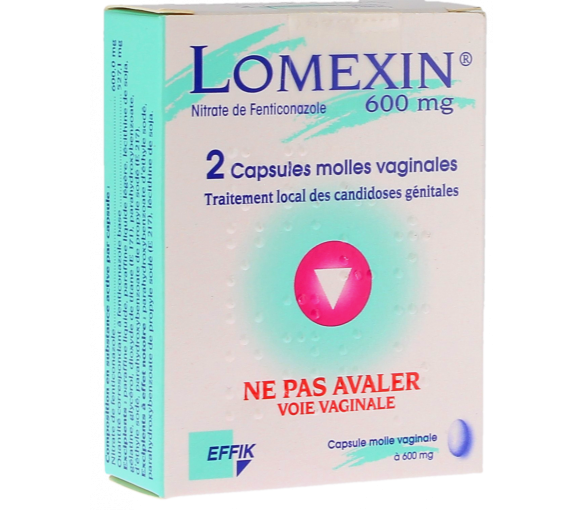 Lomexin 600mg - image 1