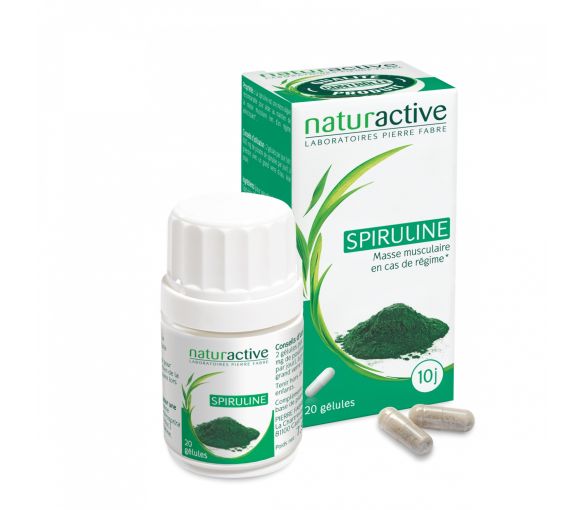 Elusane Spirulina Naturactive - image 1