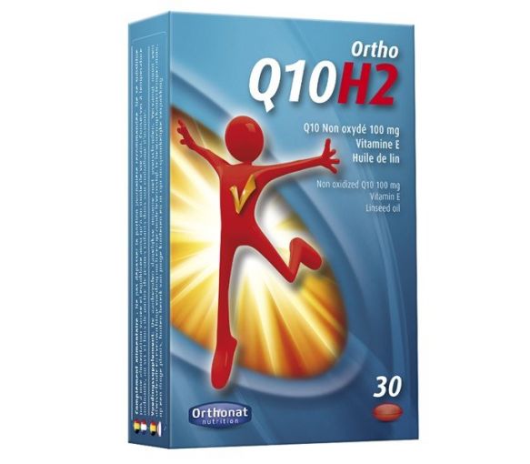 Ortho Q10 h2 Orthonat - Packung mit 30 Kapseln
