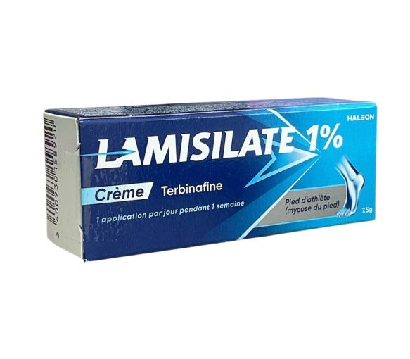 Lamisilate 1% Creme - Tube mit 7,5g - image 1