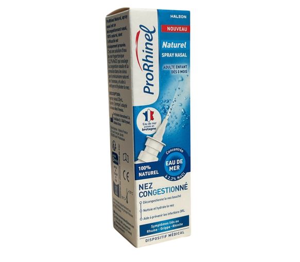 Natürliches Nasenspray bei verstopfter Nase ProRhinel - Spray mit 30 ml - image 1