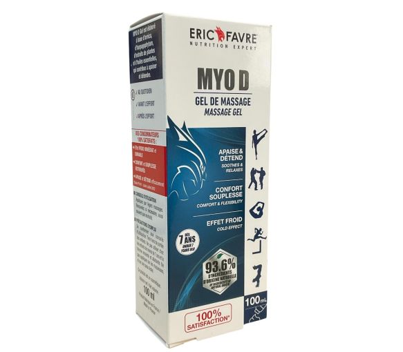 Myo D Massagegel Eric Favre - Tube mit 100ml - image 1