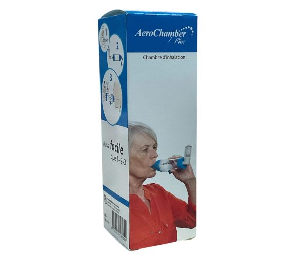 Inhalationskammer ab 6 Jahren AeroChamber - Box mit einer Kammer - image 1