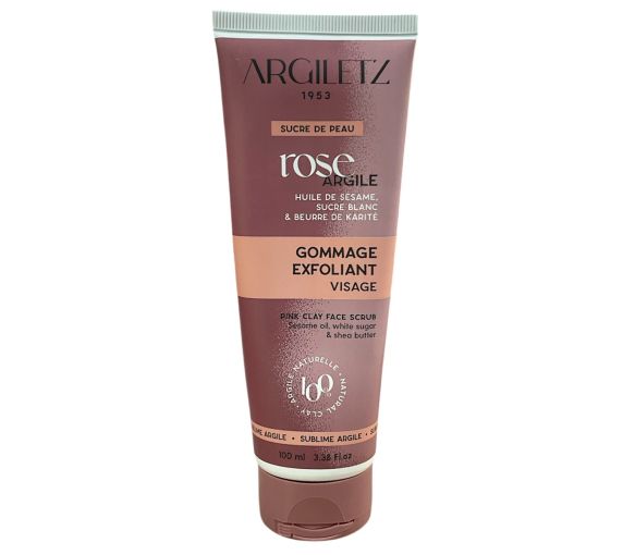 Herz aus Ton Hautzucker Rosa Ton Argiletz - Tube mit 100 ml - image 1