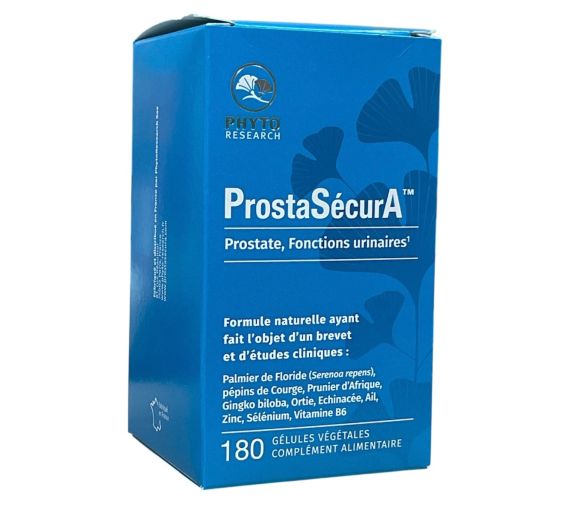 ProstaSécurA Prostata - Harnfunktionen Phyto Research - Packung mit 180 Kapseln - image 1