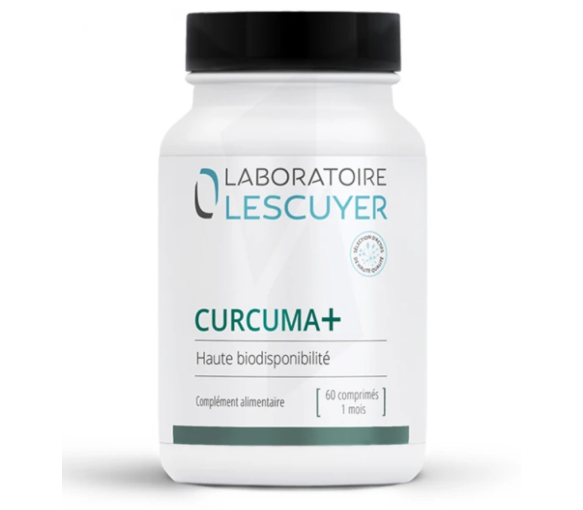 Curcuma+ Lescuyer - 60 Tabletten Dose