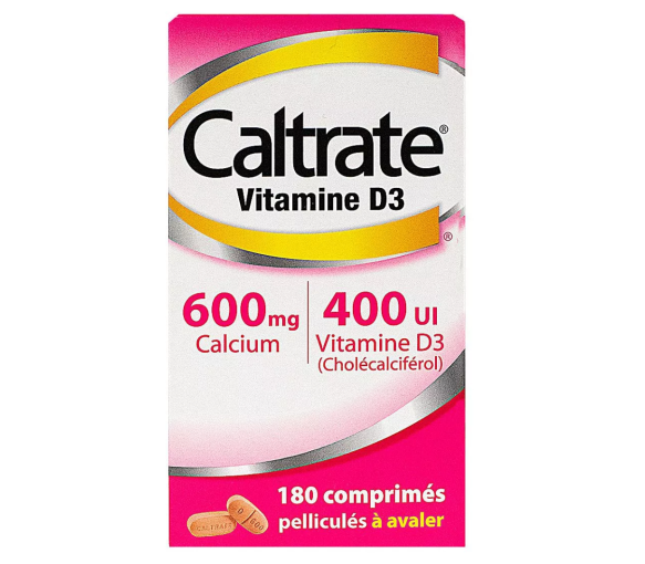 Caltrate Vitamin D3 600mg/400 I.E. Filmtabletten - image 1