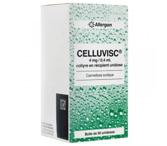 Celluvisc 4mg/0,4ml Augentropfen in Einzeldosisbehälter - image 1
