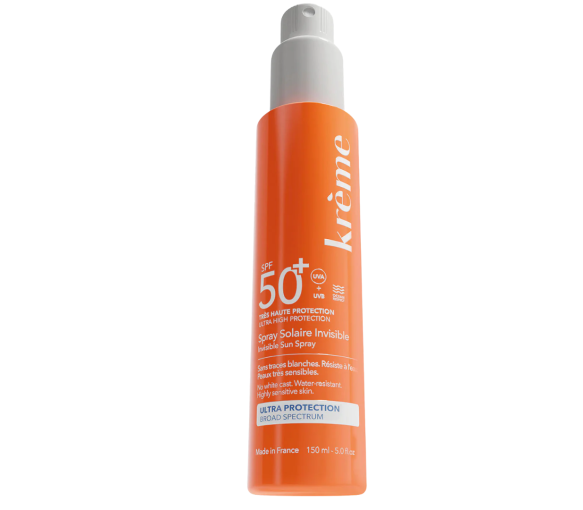 Unsichtbares Sonnenspray SPF 50+ sehr hoher Schutz Creme - Spray von 150 ml - image 1
