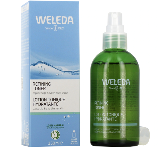 Weleda Feuchtigkeitstonic Lotion - Spray von 150ml
