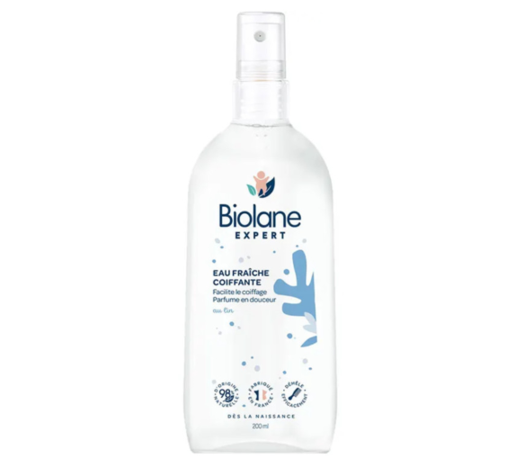 Frisches Biolane-Haarspray - 200ml Spray