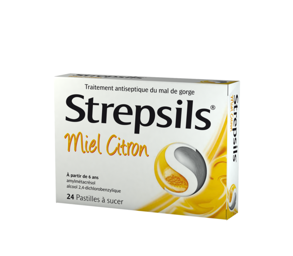 Strepsils Honig Zitrone Lutschtabletten - image 1