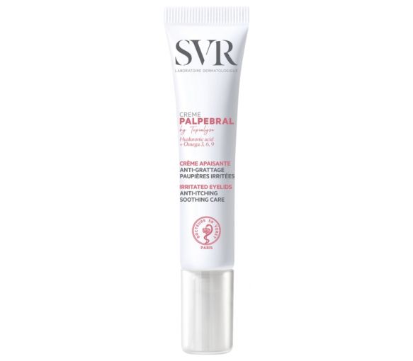 Topialyse Palpebral Beruhigungscreme für Augenlider SVR - Tube mit 15 ml - image 1