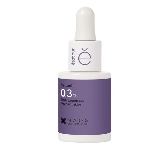 Retinol 0,3 % tiefe Falten, Hauterschlaffung Etat Pur - Flasche mit 15 ml - image 1