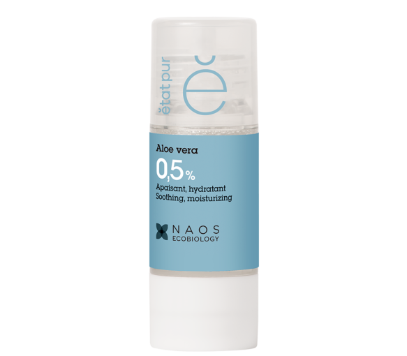 Aloe Vera empfindliche oder angegriffene Haut Etat Pur - Flasche mit 15 ml - image 1