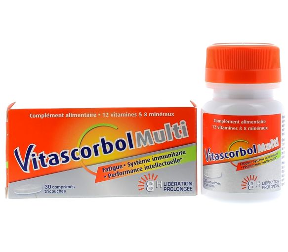 Vitascorbol Multi Schicht - Packung mit 30 Tabletten - image 1