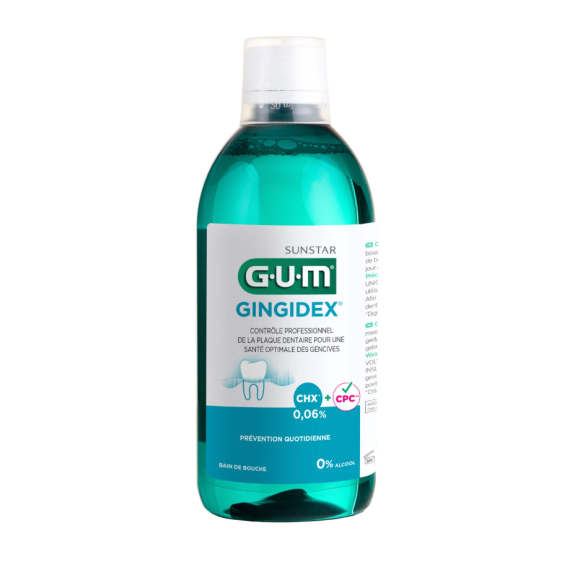 Gingidex Tägliche Prävention Mundspülung Gum - Flasche mit 300 ml
