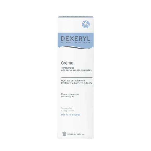 Dexeryl Creme zur Behandlung von Hauttrockenheit Pierre Fabre - Tube mit 50g