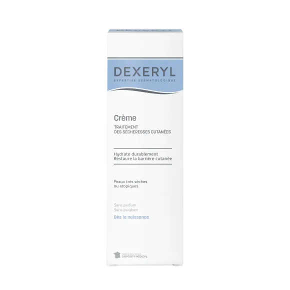 Dexeryl Creme zur Behandlung von Hauttrockenheit Pierre Fabre - Tube mit 250g