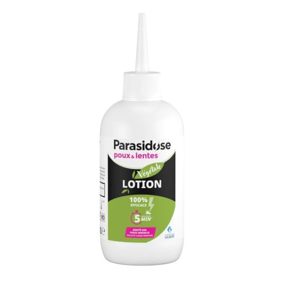 Pflanzliche Läuse- und Nissenlotion Parasidose - Flasche mit 200 ml