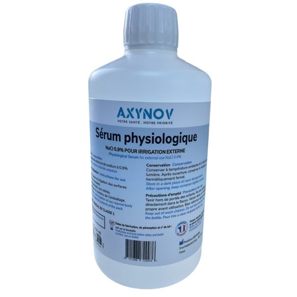 Physiologische Lösung - Flasche mit 500 ml