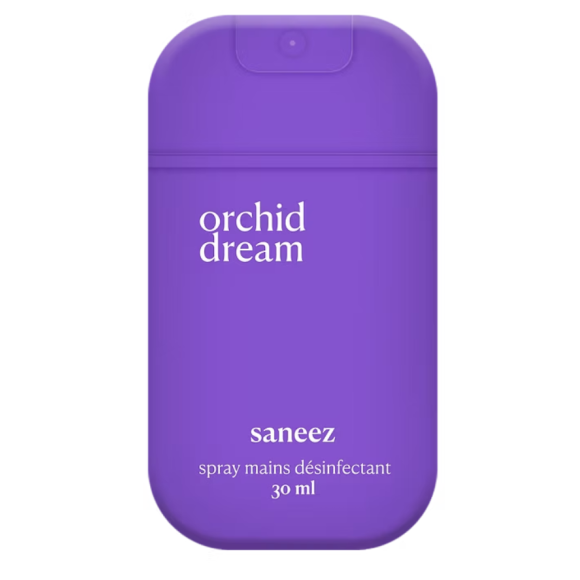 Desinfektionsspray Orchid Dream Saneez - Spray von 30 ml