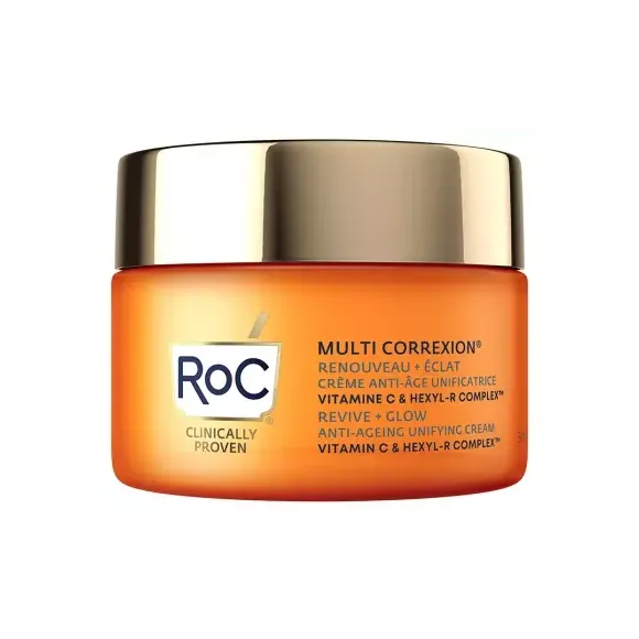 Multi Correxion reichhaltige Anti-Aging einheitliche Creme Erneuerung und Strahlkraft RoC - 50ml Tiegel