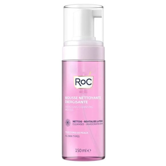 Energie-reinigender Schaum RoC - Pumpflasche mit 150ml