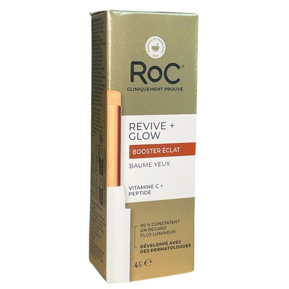 Booster Strahlkraft Augenbalsam Erneuerung und Strahlkraft RoC - Stick mit 4g