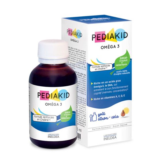 Pediakid Omega 3 DHA - Flasche mit 125 ml