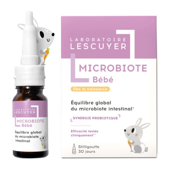 Mikrobiota des Babys Lescuyer - Stilligoutte von 8ml
