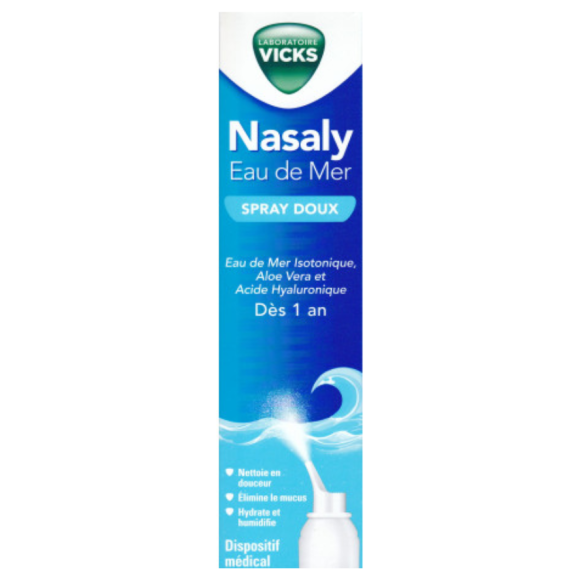 Nasaly Meerwasser Spray sanft Vicks - Spray von 120ml