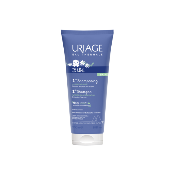 1. Shampoo mit Bio-Edelweiß von Uriage - 200 ml Tube