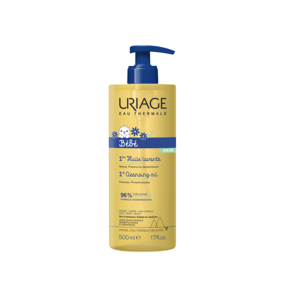 1. Waschöl Uriage - Pumpflasche mit 500 ml