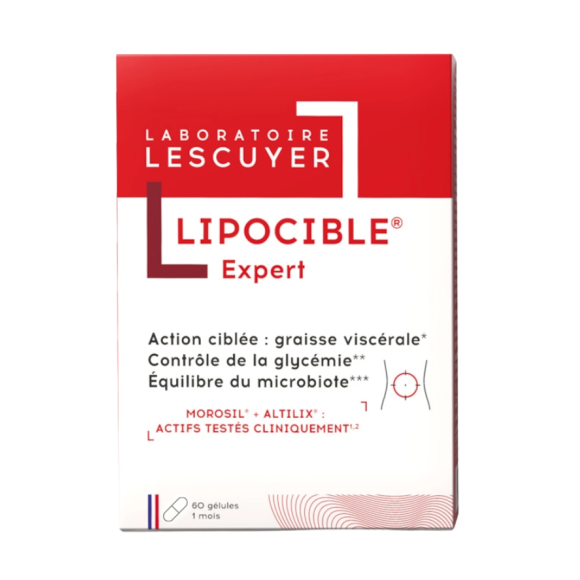 Lipocible Expert Lescuyer - 60 Kapseln