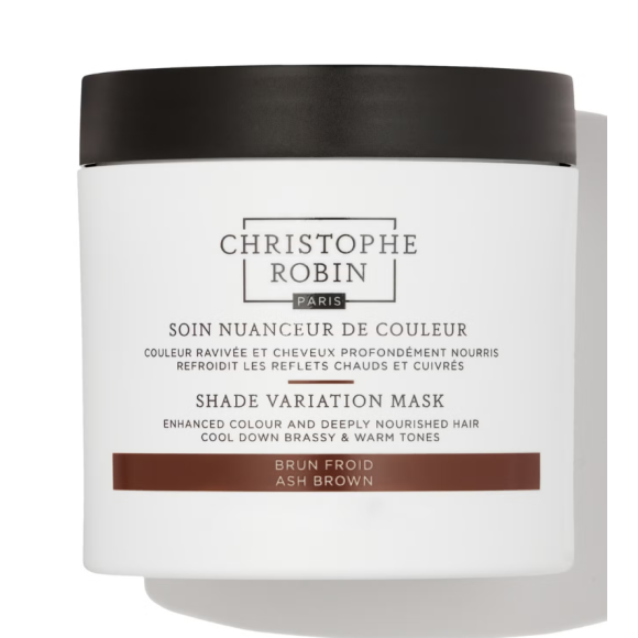 Farbnuancier Pflege Braun Kalt Christophe Robin - 250ml Topf