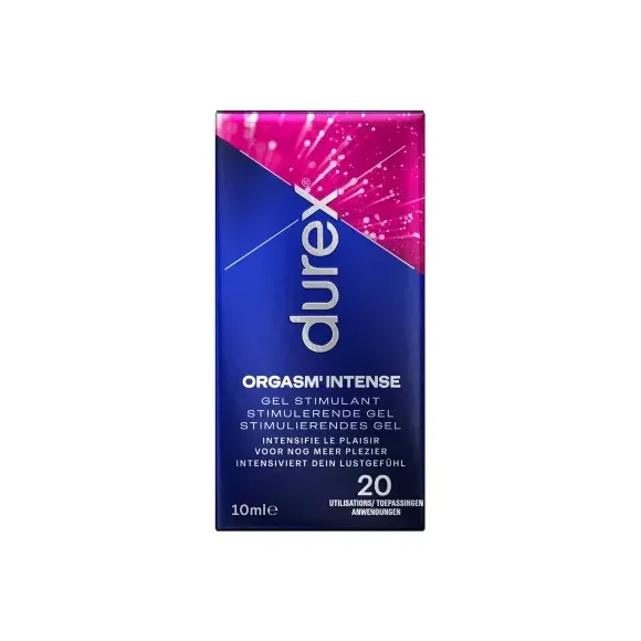 Orgasmus stimulier Gel 'Intense Durex - Flasche mit 10ml