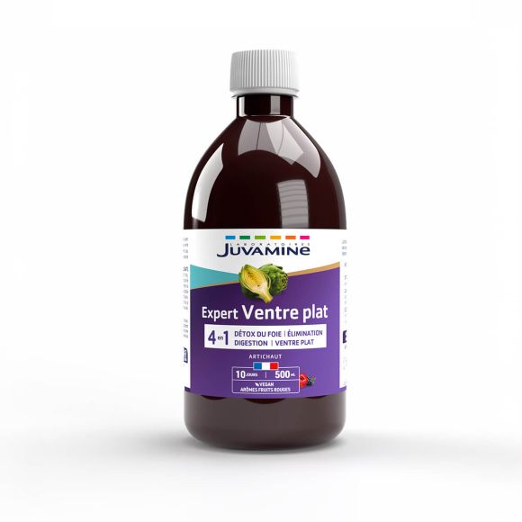 SOS Gewichtsreduktion Artischocke Juvamine - Flasche 500ml