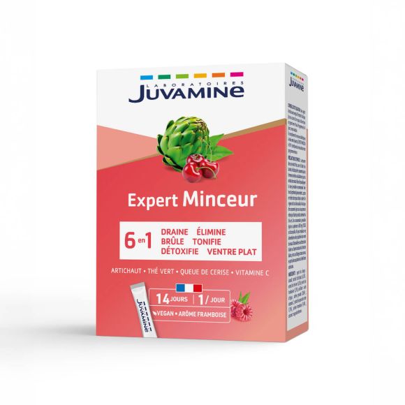 Aktion zur Gewichtsreduktion 6 in 1 Juvamine - 14 Sticks
