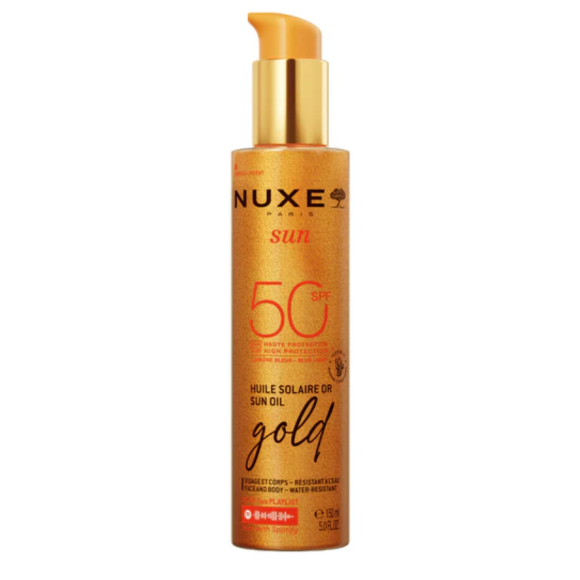 Sonnenöl SPF50 Nuxe - Pumpflasche 150 ml