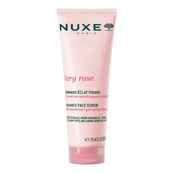 Very Rose Peeling Gesicht Nuxe - Tube mit 75 ml