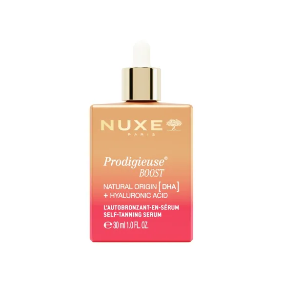 Prodigieuse Boost Selbstbräunungs-Serum Nuxe - Pipettenflasche mit 30 ml