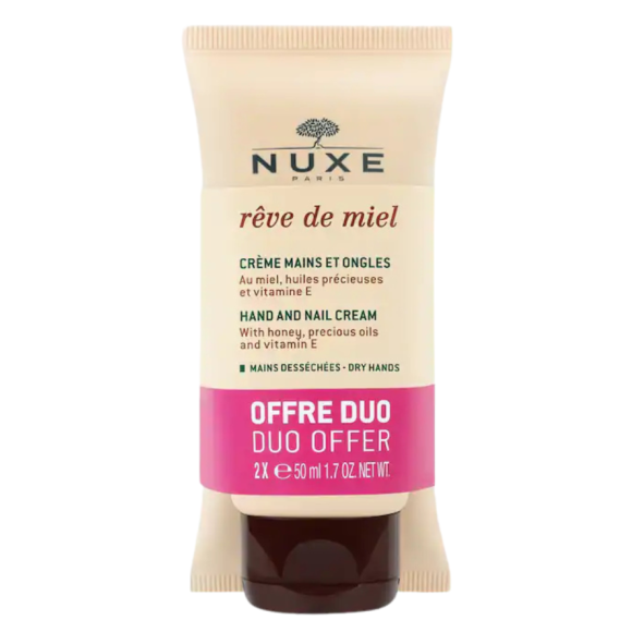 Hand- und Nagelcreme Traum von Honig Nuxe - Duo-Angebot 2 Tuben à 50 ml