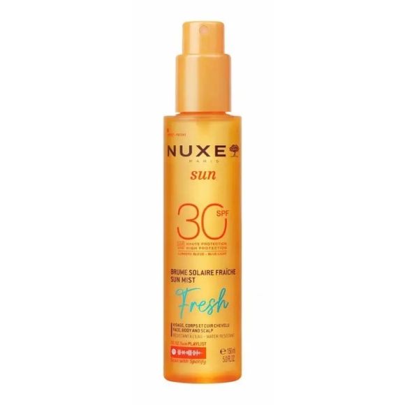 Frische Sonnennebel Fresh SPF30 Nuxe Sun - Spray von 150ml