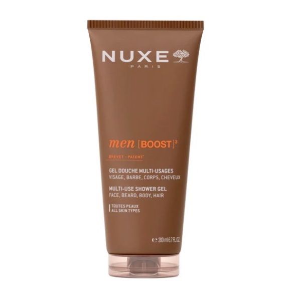 Duschgel für Männer Boost Nuxe Men - Tube mit 200 ml