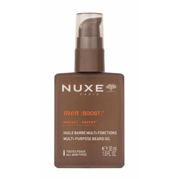 Men Boost Bartöl multifunktional Nuxe - Pumpflasche 30 ml