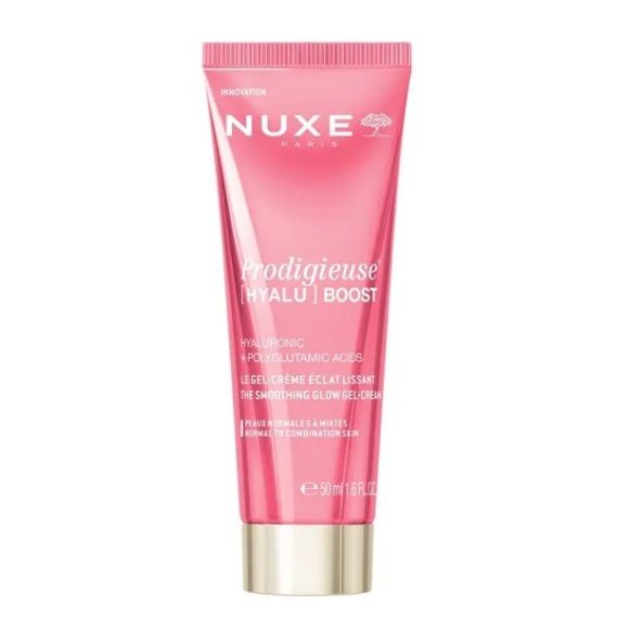 Prodigieuse Hyalu Boost Die glättende Glow-Creme von Nuxe - 50ml Tube